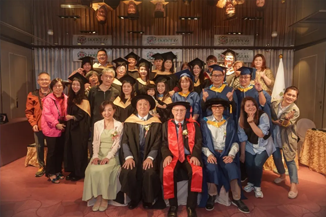 道格拉斯商学院毕业季—恭喜台湾分院的同学们顺利毕业